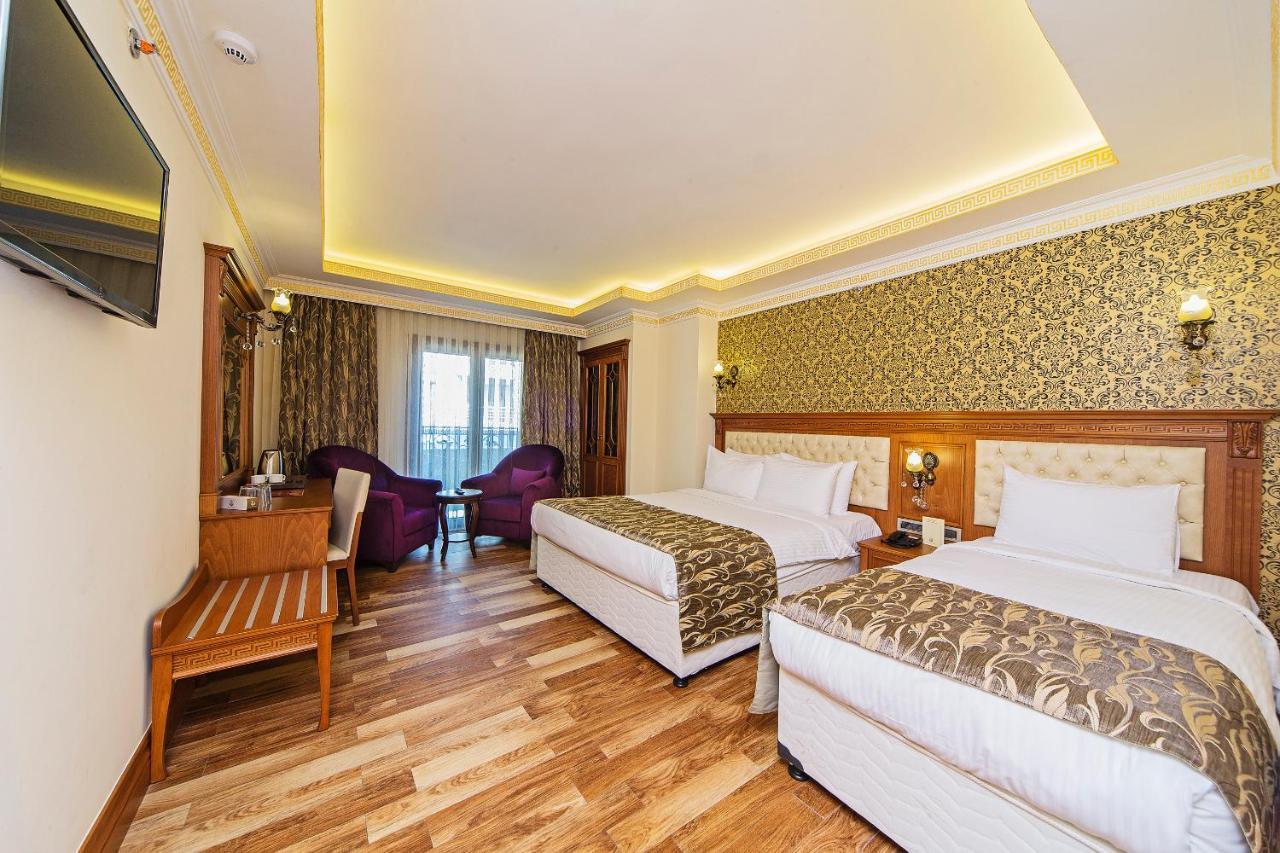 Lausos Palace Hotel Sisli Istanbul Exterior foto