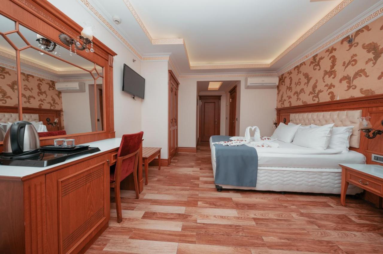 Lausos Palace Hotel Sisli Istanbul Exterior foto
