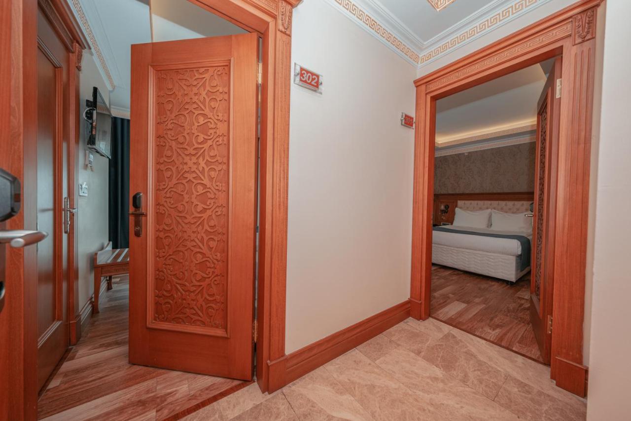 Lausos Palace Hotel Sisli Istanbul Exterior foto