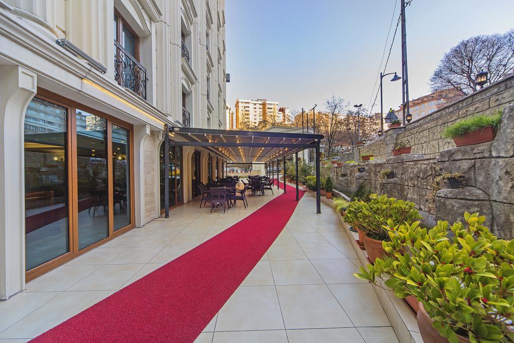 Lausos Palace Hotel Sisli Istanbul Exterior foto