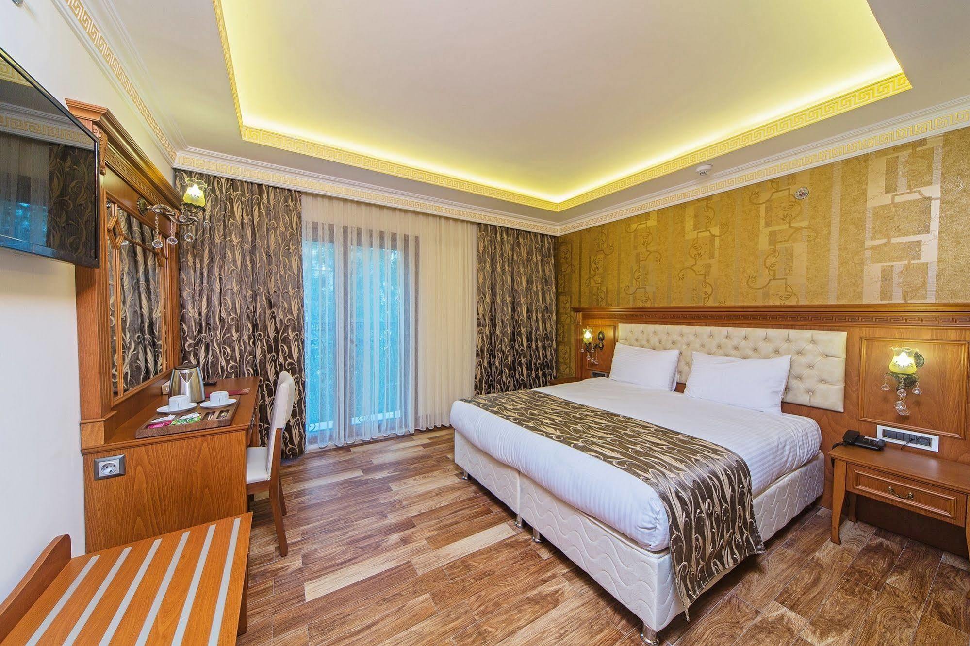 Lausos Palace Hotel Sisli Istanbul Exterior foto