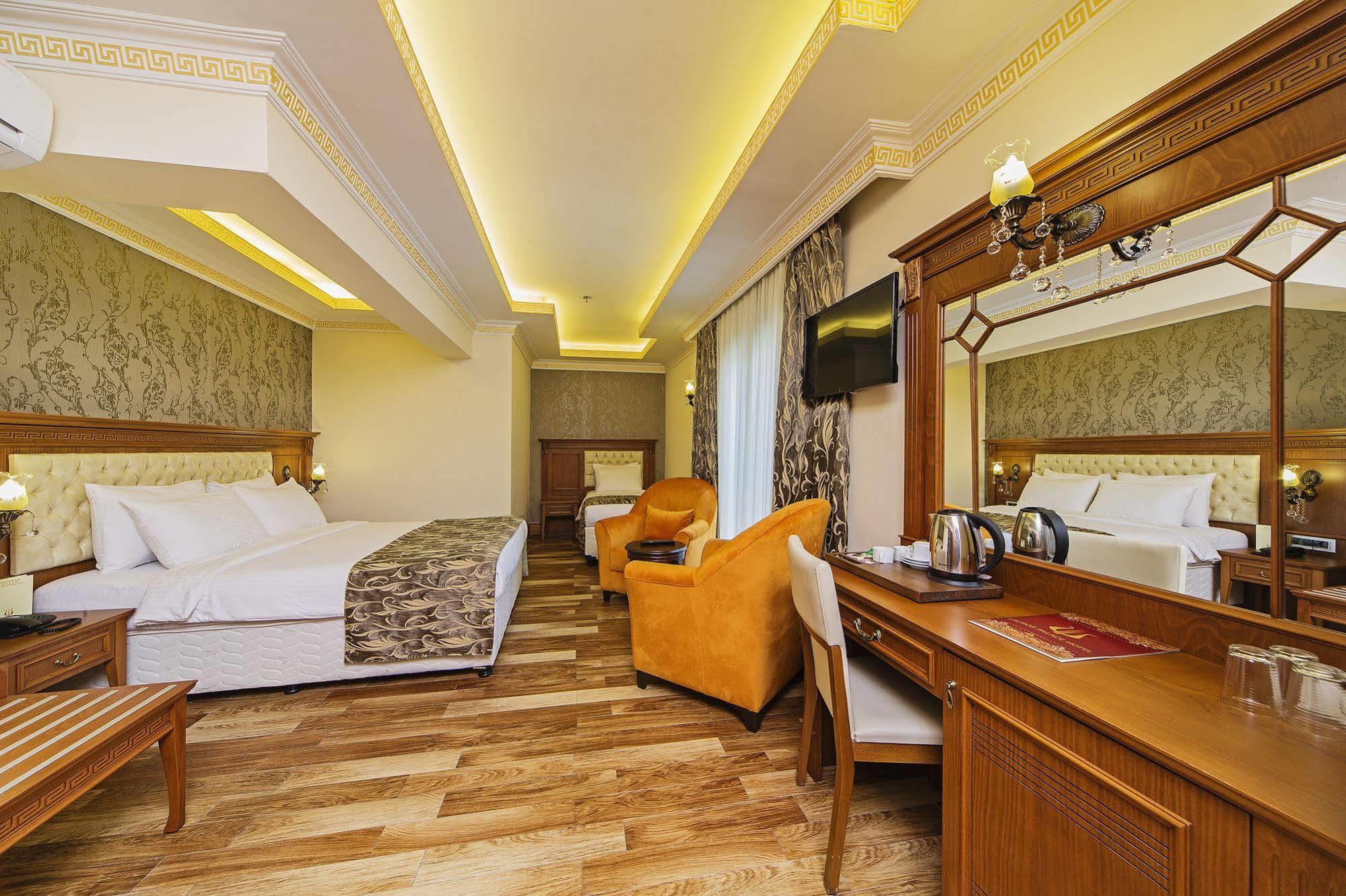 Lausos Palace Hotel Sisli Istanbul Exterior foto