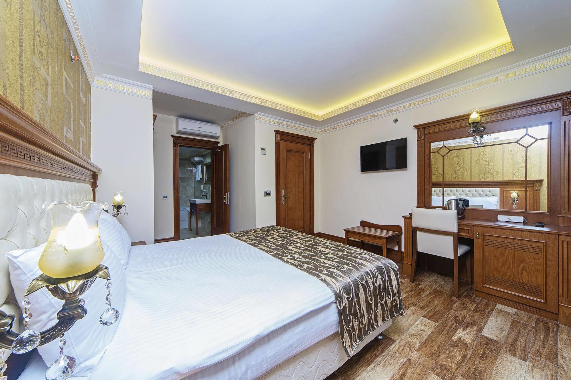 Lausos Palace Hotel Sisli Istanbul Exterior foto