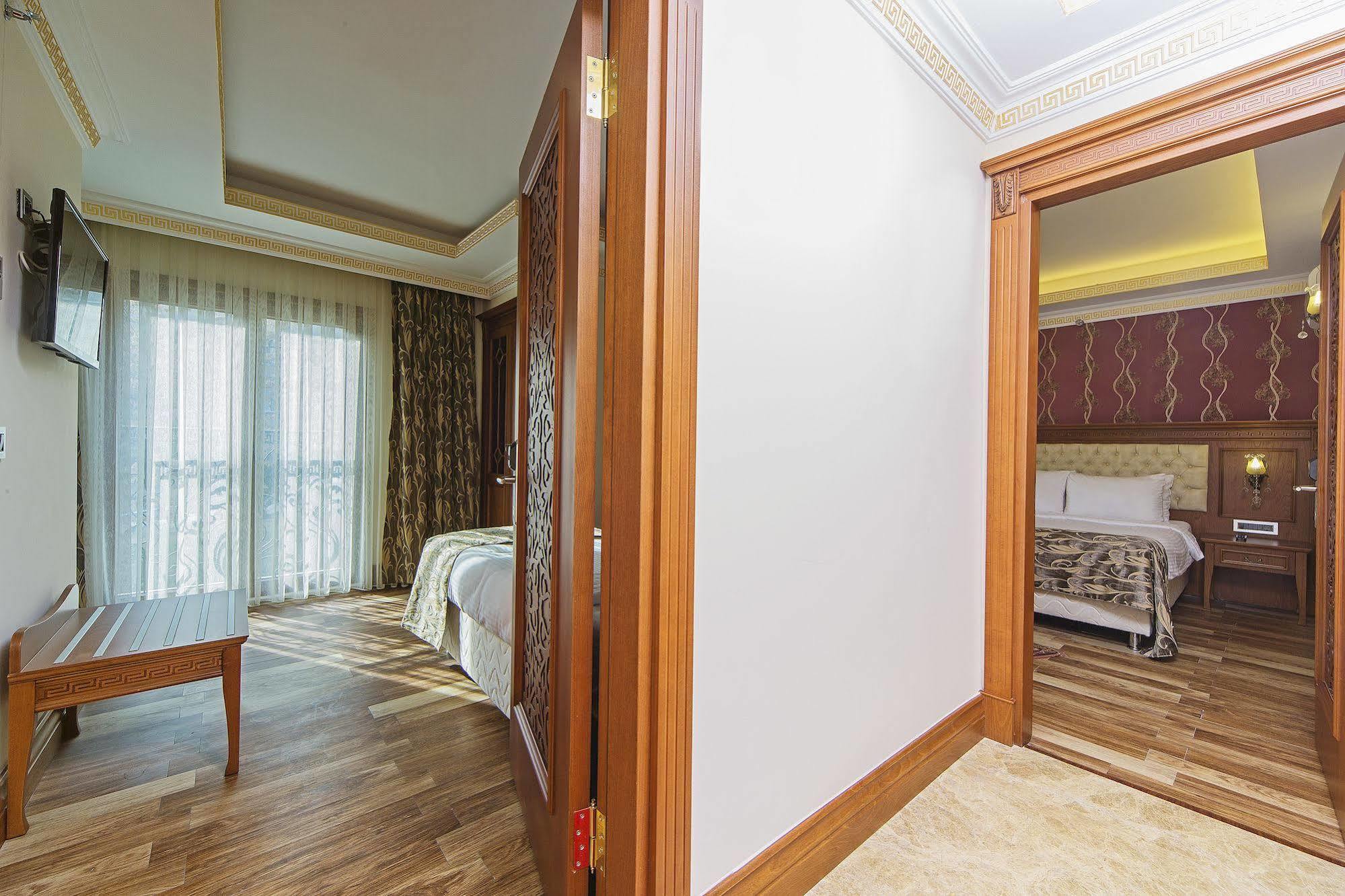 Lausos Palace Hotel Sisli Istanbul Exterior foto