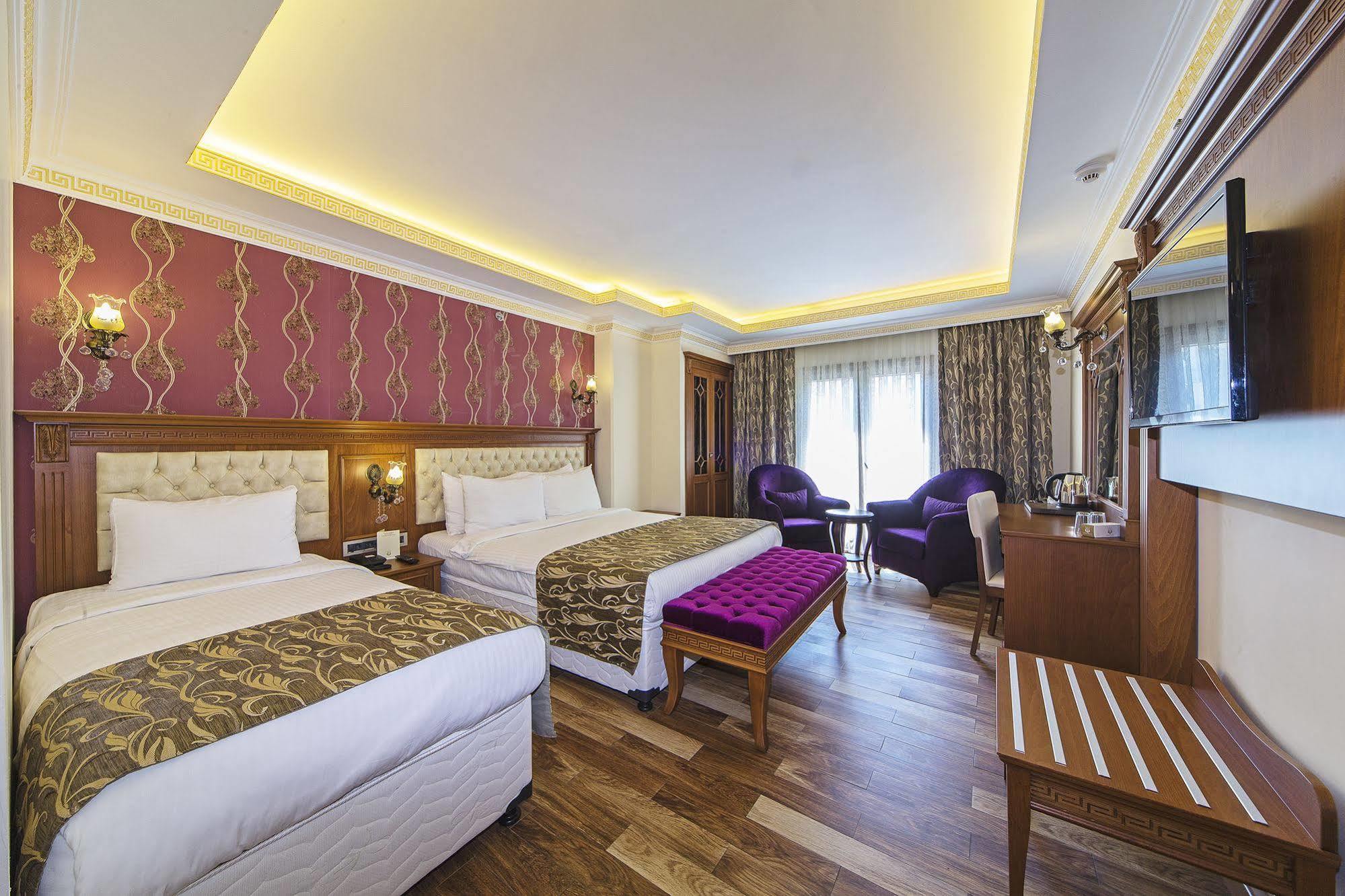 Lausos Palace Hotel Sisli Istanbul Exterior foto