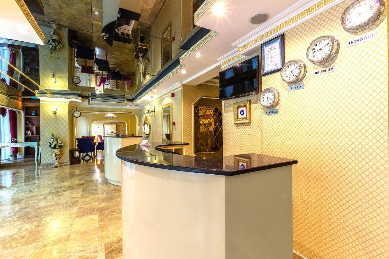 Lausos Palace Hotel Sisli Istanbul Exterior foto