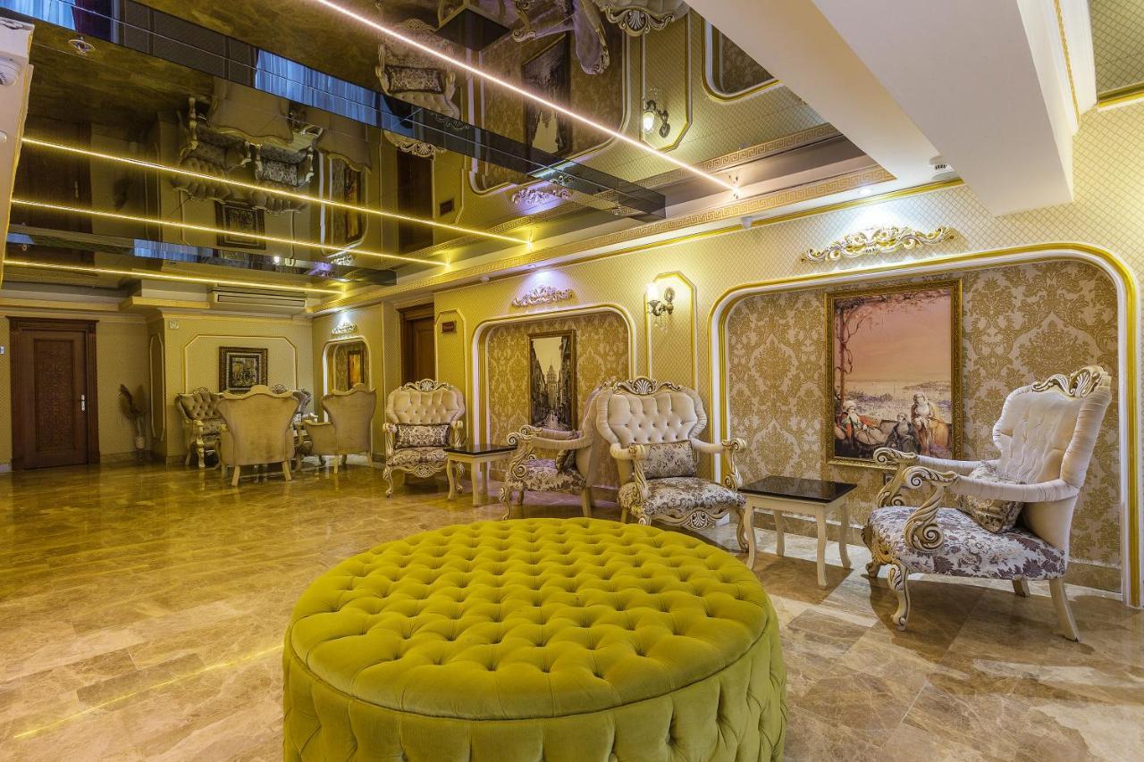 Lausos Palace Hotel Sisli Istanbul Exterior foto