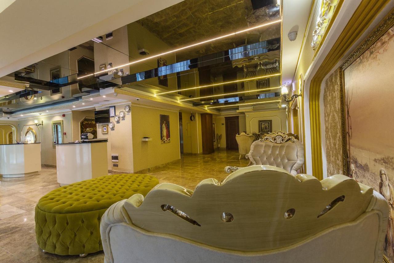 Lausos Palace Hotel Sisli Istanbul Exterior foto
