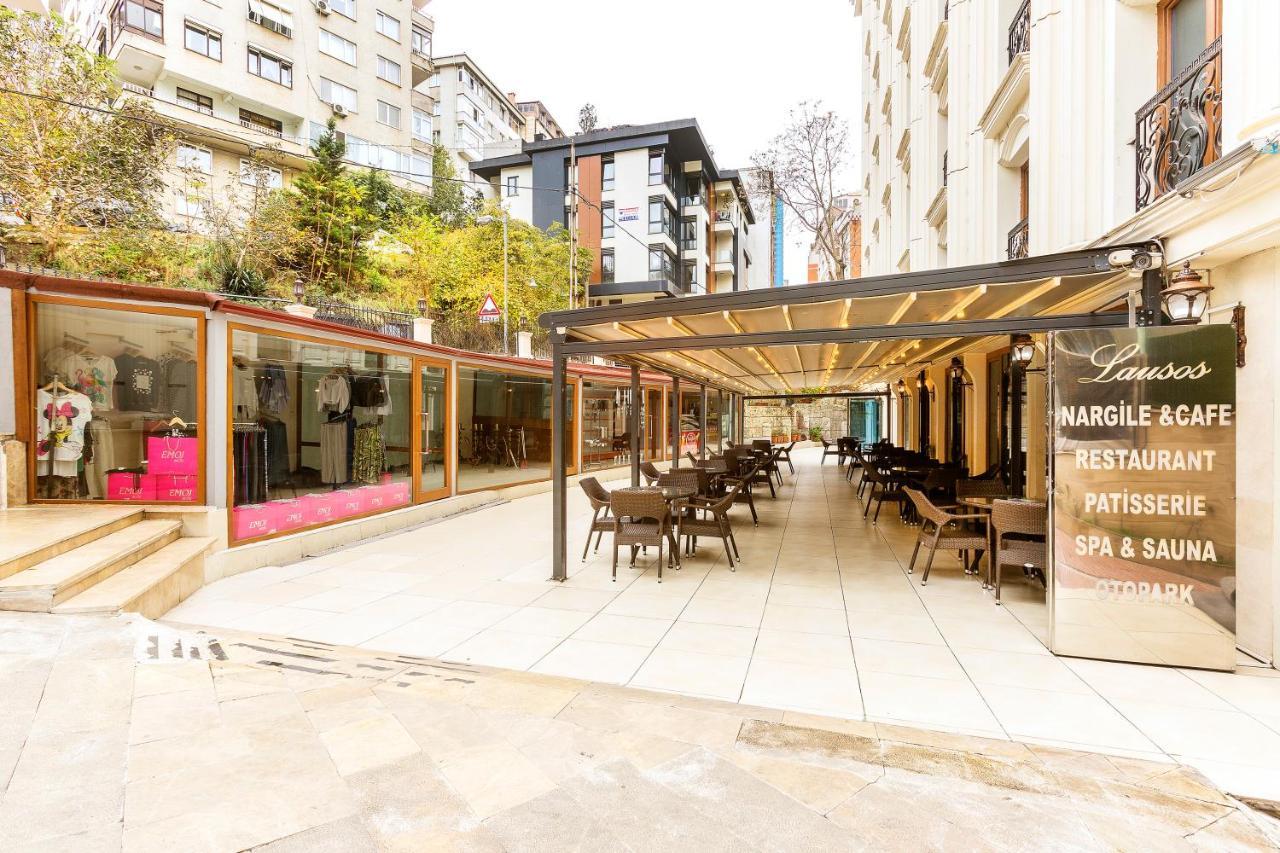 Lausos Palace Hotel Sisli Istanbul Exterior foto