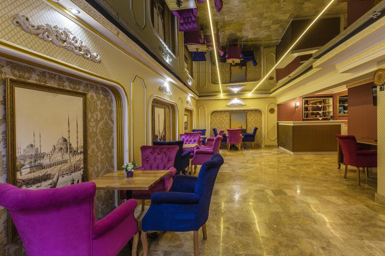 Lausos Palace Hotel Sisli Istanbul Exterior foto