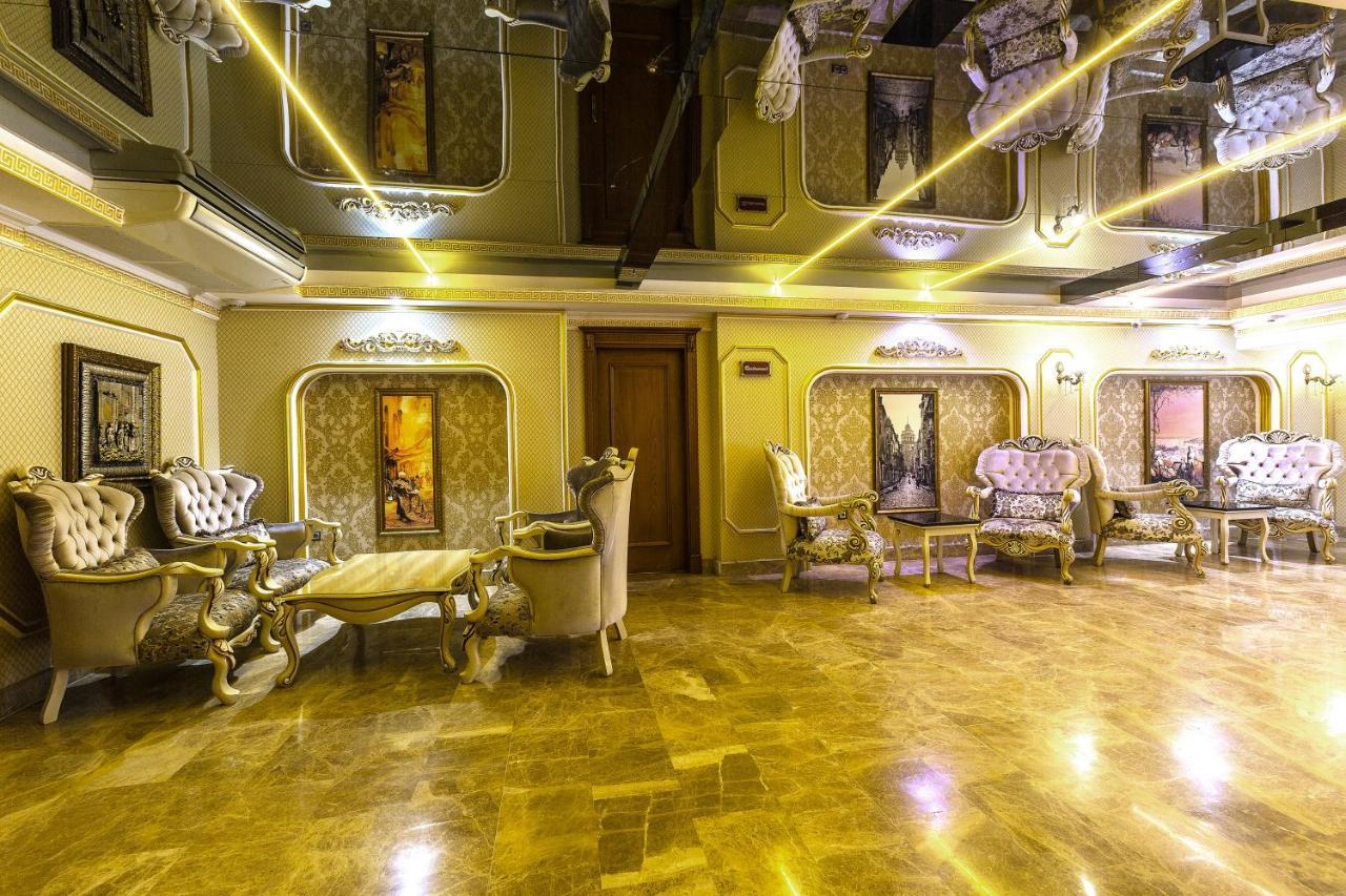 Lausos Palace Hotel Sisli Istanbul Exterior foto