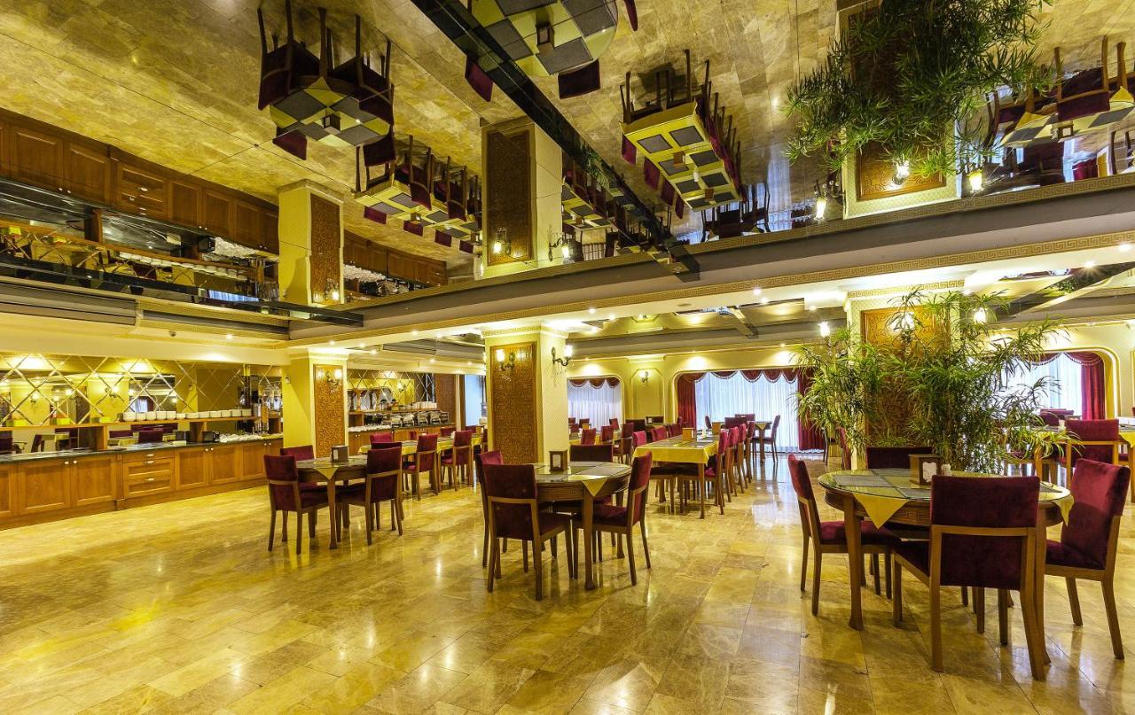 Lausos Palace Hotel Sisli Istanbul Exterior foto