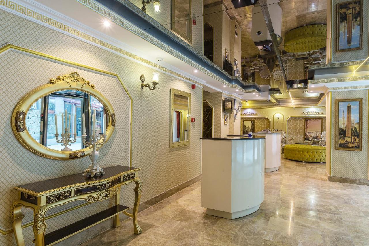 Lausos Palace Hotel Sisli Istanbul Exterior foto