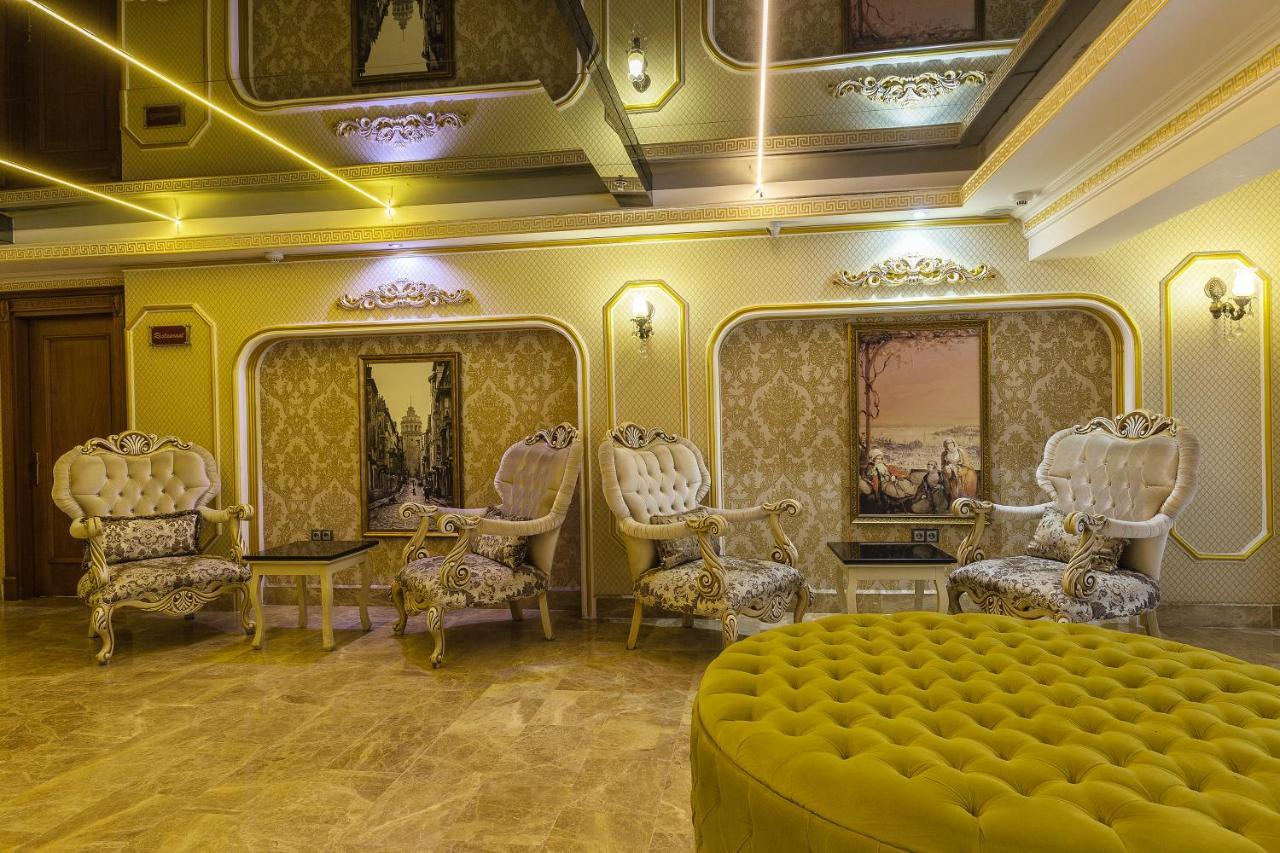 Lausos Palace Hotel Sisli Istanbul Exterior foto