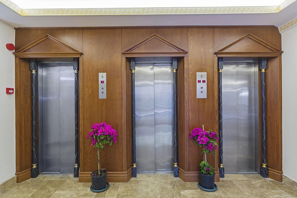 Lausos Palace Hotel Sisli Istanbul Exterior foto