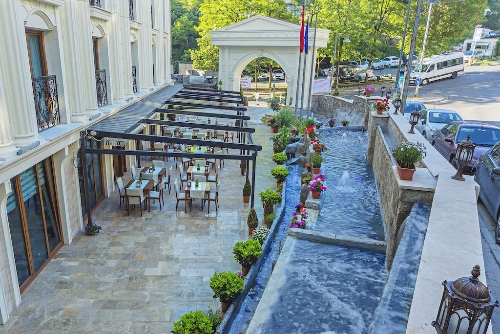 Lausos Palace Hotel Sisli Istanbul Exterior foto