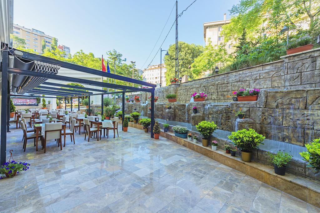 Lausos Palace Hotel Sisli Istanbul Exterior foto