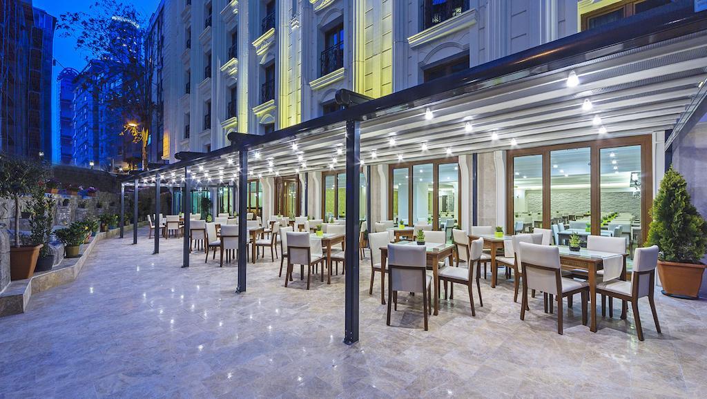 Lausos Palace Hotel Sisli Istanbul Exterior foto