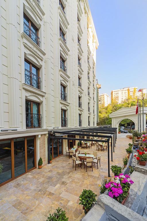 Lausos Palace Hotel Sisli Istanbul Exterior foto