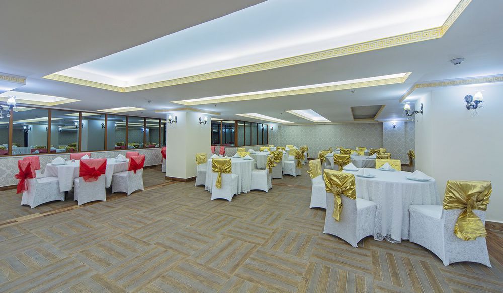 Lausos Palace Hotel Sisli Istanbul Exterior foto