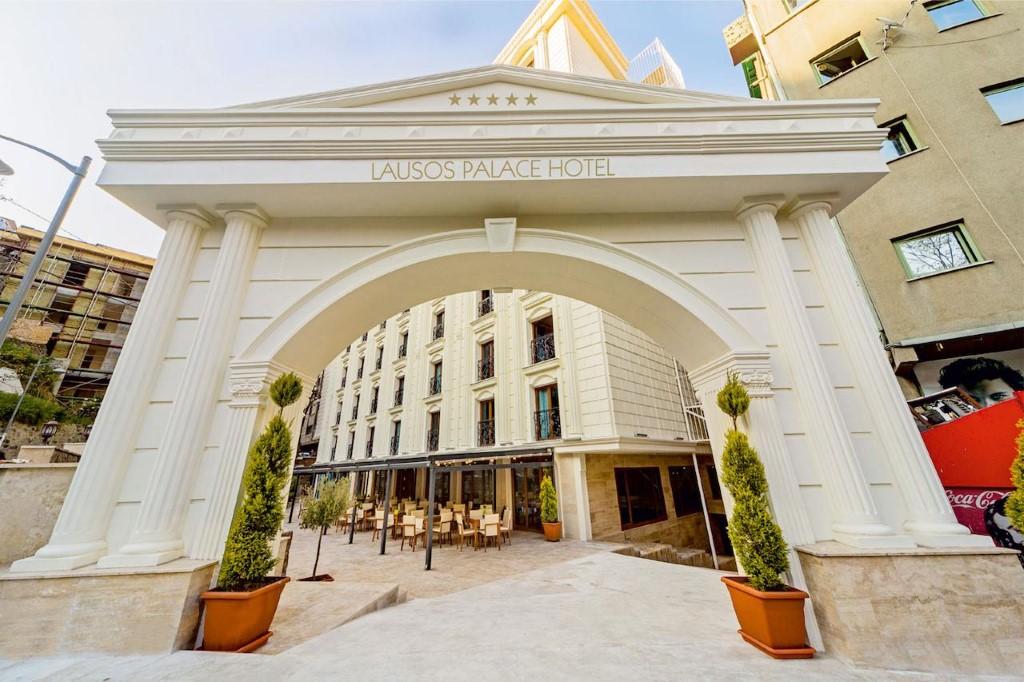 Lausos Palace Hotel Sisli Istanbul Exterior foto